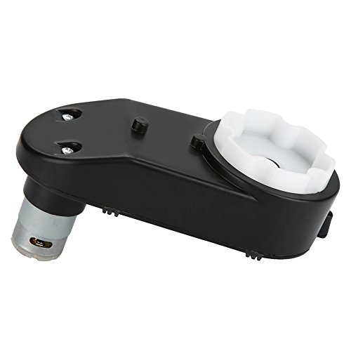 Akozon 12000-20000 RPMギアボックス + 6V / 12Vモータ キッズパワーホイール用 ギアボックス付き電動..