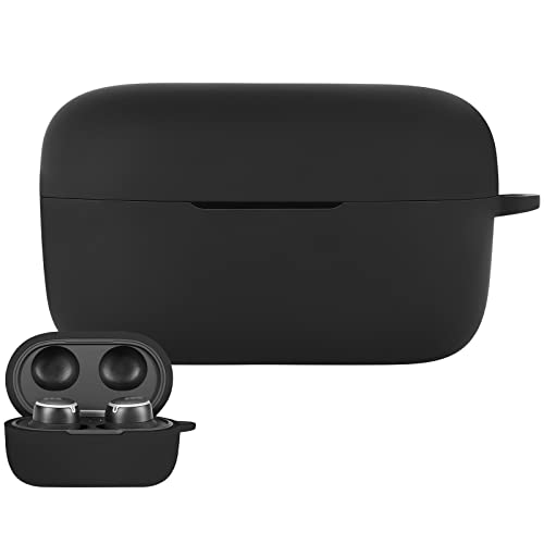 Geekria シリコン カバー 互換性 カバー AKG N400, N400NC 対応 True Wireless Earbuds 充電ケース充電..