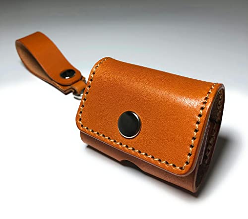 【Spring Hiker】 AirPods Pro 2 第2世代 エアーポッズ プロ2 栃木レザーケース 本革ケース 全面保護カ..