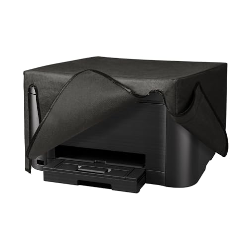 kwmobile Canon MAXIFY MB5150対応 カバー - プリンターカバー 保護ケース ほこり防止 不織布 ダークグ..