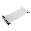 PCIE 3.0 X16 ライザー ケーブル 180 度高速柔軟 デュアル リバース コネクタ GPU グラフィック カード延長ケーブル ブラック プロフェッショナル アクセサリー (50cm)