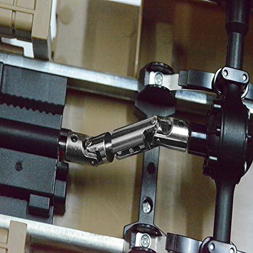 RC ドライブシャフト ドライブシャフト WPL 1/16 スケール軍用トラック用金属アップグレード B-14 B24K..