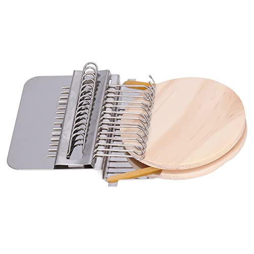 Akozon ミニダーニング DIY ポータブルダーニング織機編み物ウィービングツール 家庭用 14 フック家族..