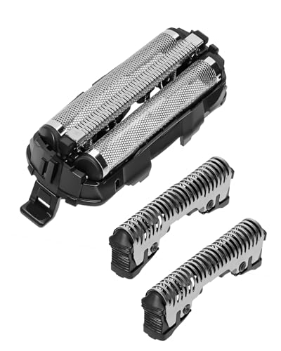 MyKEEPOW パナソニック対応替刃 ES9013(外刃ES9087+内刃ES9068) メンズシェーバー用互換替刃セット Panasonic対応 シェーバー...