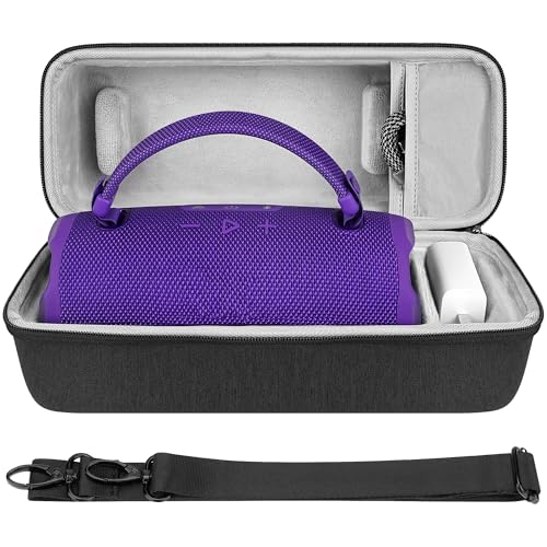 Geekria Shield スピーカーケース ジェイビーエル JBL Charge 6 対応、交換用ハードシェル ポータブル..