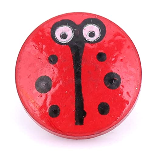 富士フイルムライカローライフレックスハッセルブラッド用カメラシャッターボタン1個、富士用全銅製シャッターリリースボタン、凹型シャッターボタン、ファッショナブルでエレガント、長寿命、さまざまなブランドと互換性あり (てんとう虫)