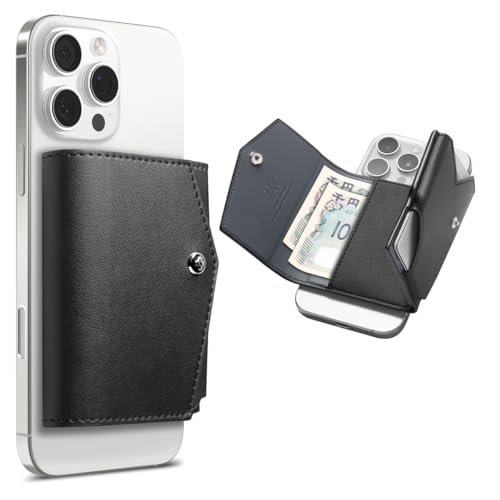 [Spigen] MagSafe対応ウォレット カードケース【最大3枚カード・10枚紙幣収納】 マグネット iPhone 16/..