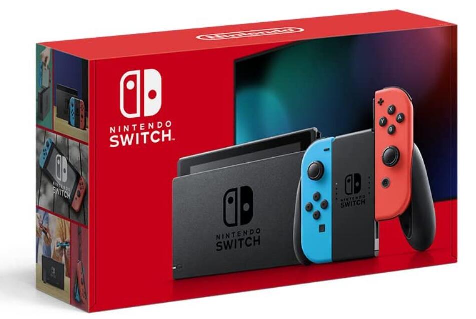 【パッケージサイズ変更前】新品 Nintendo Switch Joy-Con(L) ネオンブルー/(R) ネオンレッド 任天堂スイッチ ネオン 任天堂switch