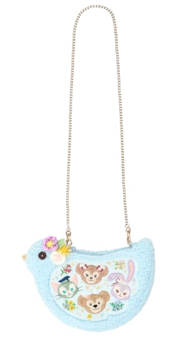 【東京ディズニーシー限定】ダッフィー＆フレンズ ショルダーバッグ『ダッフィー&フレンズの「ウィッシング・ウィングス」』TDR 人気 お土産