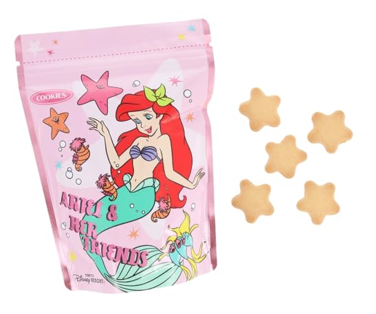 【東京ディズニーリゾート限定】リトル・マーメイド クッキー アリエル＆仲間たちデザインお菓子 【東..
