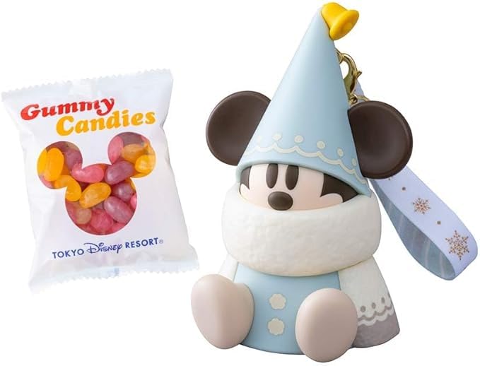 【ディズニーリゾート限定】リルリンリン スーベニア ミニスナックケース ディズニークリスマス2025 ク..