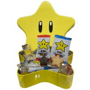 【ユニバーサルスタジオジャパン USJ 限定】マリオ スターアソートスイーツ缶 21こ入り スーパー ニンテンドー ワールド