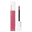メイベリン MAYBELLINE SPステイ マットインク リップ 口紅 15 ヌードなローズ 5.0ml