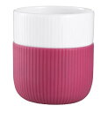 Royal Copenhagen Contrast Mug Raspberry 11 Oz by Royal Copenhagen