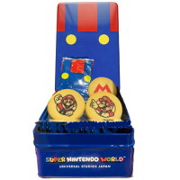 【ユニバーサルスタジオジャパン USJ 限定】マリオ コスチュームカンクッキー スーパー ニンテンドー ワールド お土産 お菓子 ユニバ グッズ プレゼント