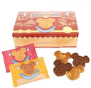 【買い物袋付き・東京ディズニーリゾート限定】ミッキーマウス ワッフルクッキー TDR お菓子 お土産 ディズニー グッズ プレゼント