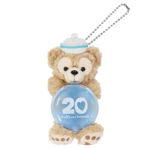 【東京ディズニーシー限定】 ダッフィー＆フレンズ キーチェーン ダッフィ「ダッフィ＆フレンズ20周年 」人気 お土産 ディズニーのサムネイル