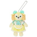 【東京ディズニーシー限定】 ダッフィー&フレンズ クッキー・アン ぬいぐるみバッジ ダッフィ「ダッフィ&フレンズ20周年 」人気 お土産 ディズニー