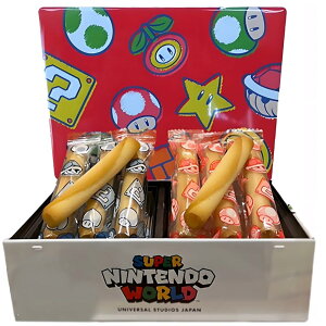 【ユニバーサルスタジオジャパン USJ 限定】マリオ メープルロールクッキー スーパー ニンテンドー ワールド お土産 お菓子 ユニバ グッズ
