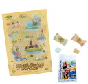 【東京ディズニーシー限定】ソフトキャンディー 【ファンタジースプリングス】 お菓子 お土産 ディズニー グッズ プレゼント (買物袋付き)