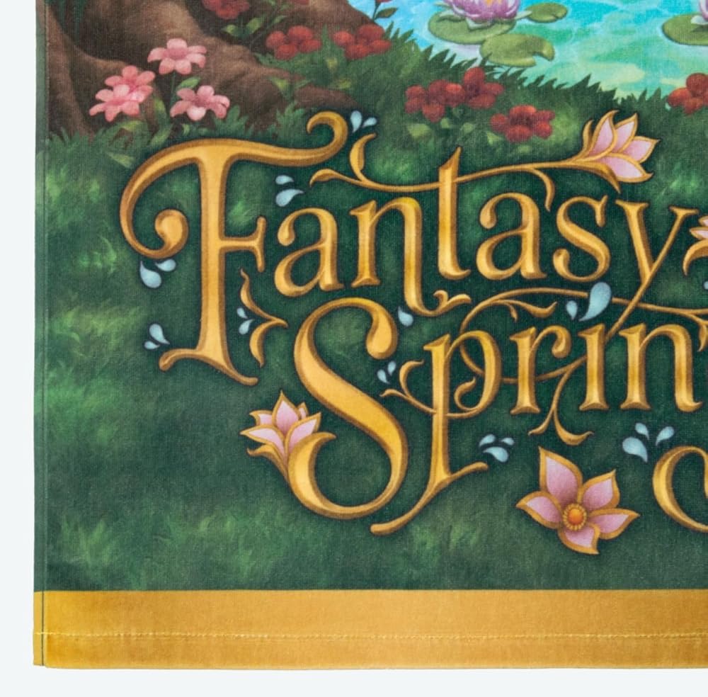 【東京ディズニーシー限定】ワイドバスタオル 【ファンタジースプリングス】お土産 ディズニー グッズ プレゼント (1個)