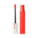 メイベリン MAYBELLINE SPステイ マットインク リップ 口紅 25 フレッシュなコーラル 5.0ml