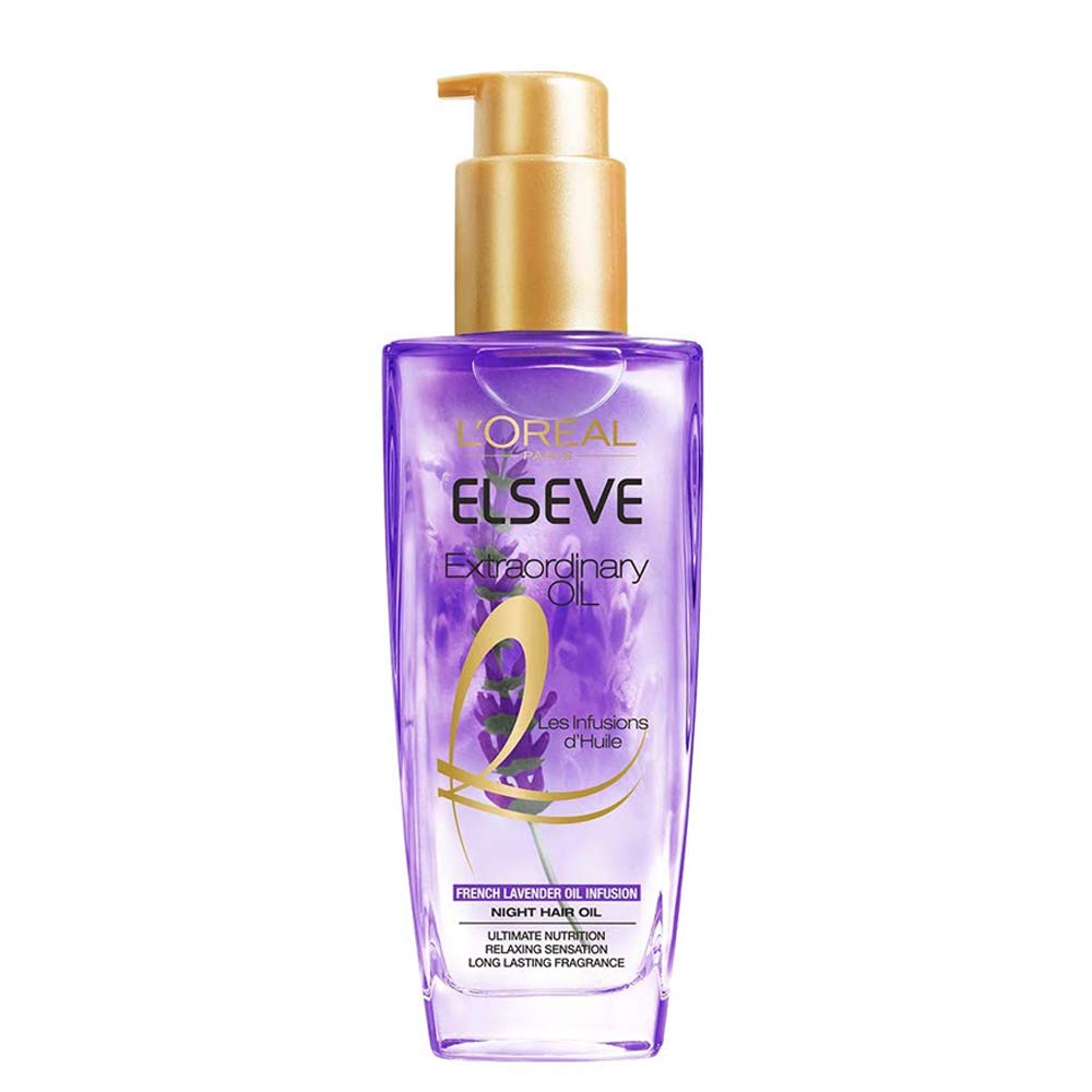 L'Oreal Paris(ロレアルパリ) エルセーヴ エクストラオーディナリー オイル ナイト ラベンダー ヘアオ..