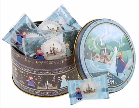 【買い物袋付き・東京ディズニーシー限定】クッキー 缶 『ドリーミング・オブ・ファンタジースプリングス』 お土産 ディズニー グッズ プレゼントのサムネイル