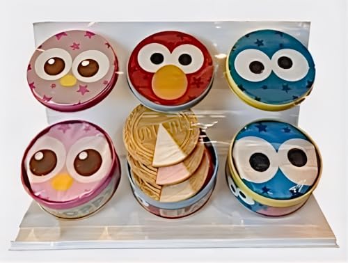 【ユニバーサルスタジオジャパン USJ 限定】 セサミストリート 3缶入り ミニゴーフル 人気 お土産 ユニバ グッズ プレゼント (1個)のサムネイル