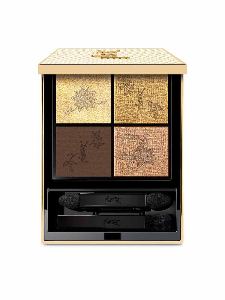 イヴ・サンローラン クチュール ミニ クラッチ コレクター No.024 - ゴールデンレース