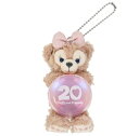 【東京ディズニーシー限定】 ダッフィー&フレンズ キーチェーン シェリーメイ「ダッフィ&フレンズ20周年 カラフルハピネス」シャボン玉 人気 お土産 ディズニー プレゼント グッズ (シェリーメイ)