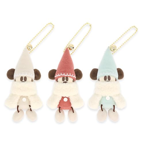 リルリンリン ぬいぐるみチャームセット「ディズニークリスマス 2025 」 クリスマスの妖精 スペシャルグッズ お土産のサムネイル