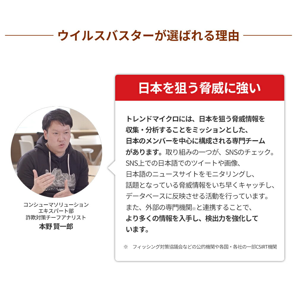 ウイルスバスター トータルセキュリティ プレミ...の紹介画像3