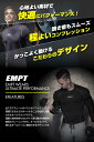 ＼クーポン配布中／ EMPT コンプレッションウェア メンズ 長袖 | コンプレッションウェア コンプレッションインナー スポーツウェア 加圧 シャツ トレーニングウェア 夏 秋 冬 アンダーシャツ アンダーウェア 長袖 ロング ストレッチ コンプレッション 3