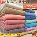 【6/5限定★抽選で2人に1人最大300%ポイントバック★要エントリー】 バスタオル セット 大判 薄手 2枚セット 速乾 マイクロファイバー 140×70cm...