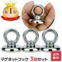 【楽天1位】 マグネット フック 磁