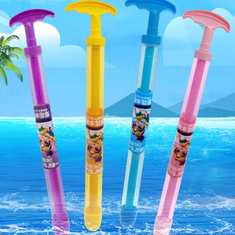 4本セット 花火 水鉄砲 プール 水遊び 親子ゲーム お風呂 夏祭り 海 ウォーターガ...