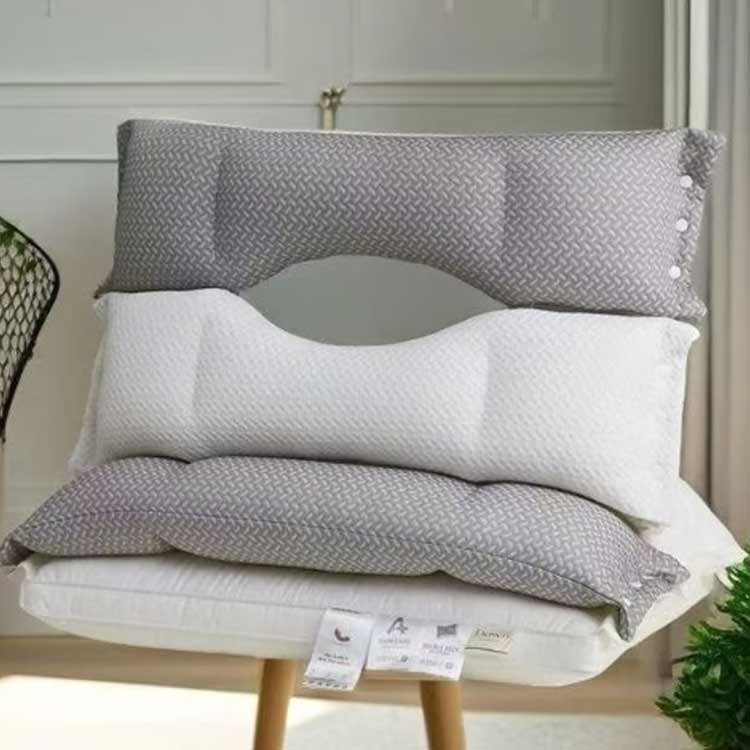 横向き寝 枕 肩こり 首こり 高さ調整 横向き まくら 高め 枕 低め 高反発 低反発 枕 ストレートネック まくら 柔らかい 洗える 枕 快眠枕 安眠枕 整体枕 マクラ 頸椎安定型 頸椎サポート ストレートネック枕 敬老の日 母の日 父の日 プレゼント お歳暮 ギフト [2]