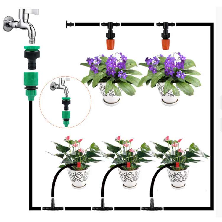 自動散水149点セット 自動水やり 散水用具 植物育成 自動散水セット 自動水やり ド...