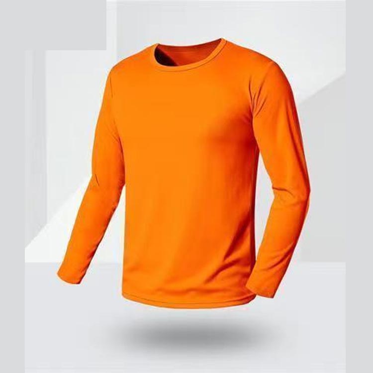 吸水速乾 インナーシャツ 接触冷感 長袖 Tシャツ メンズ レディース 涼しい トップス アイスシルク 薄手 ストレッチ 丸首 インナー 作業服 作業着 トレーニングウェア ゴルフウェア 野球 大きいサイズ バイク 釣り キャンプ スポーツ trendyboutique-10002603 Trendy Boutique サンプル画像2