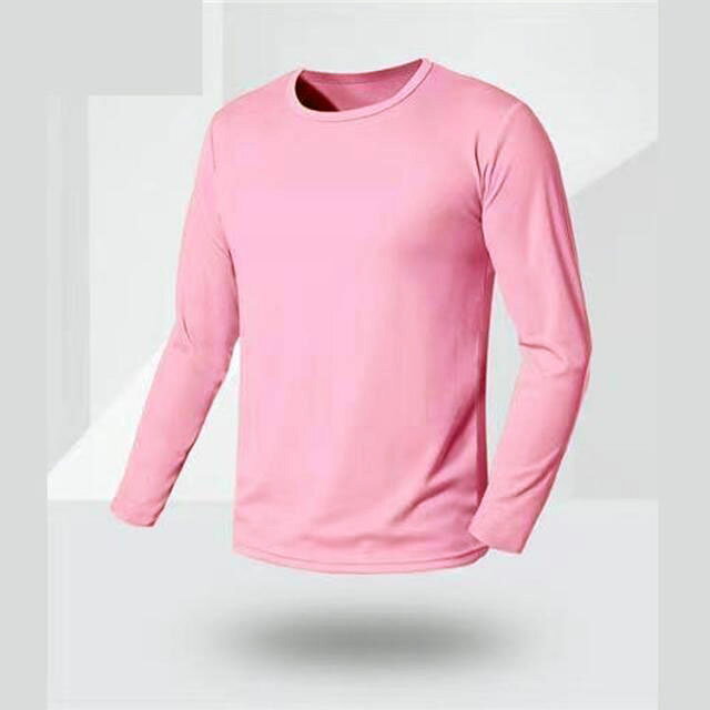 吸水速乾 インナーシャツ 接触冷感 長袖 Tシャツ メンズ レディース 涼しい トップス アイスシルク 薄手 ストレッチ 丸首 インナー 作業服 作業着 トレーニングウェア ゴルフウェア 野球 大きいサイズ バイク 釣り キャンプ スポーツ trendyboutique-10002603 Trendy Boutique サンプル画像3