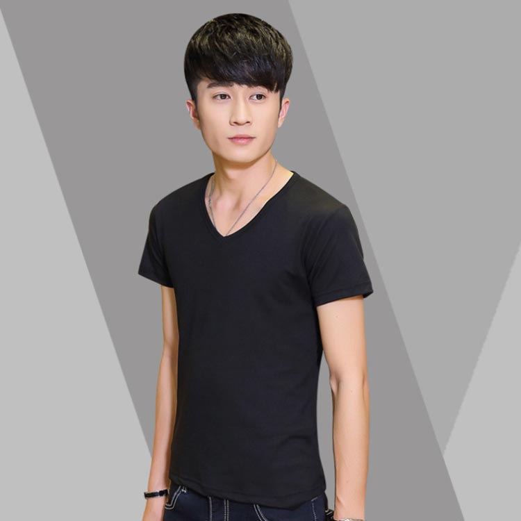 下着 紳士 メンズ Vネック Uネック Tシャツ 半袖 肌着 クルーネック V首 丸首 大きいサイズ 男性用 コットン アンダーシャツ 5枚セット 5枚セット 白 黒 無地 定番 シンプル オフィス
