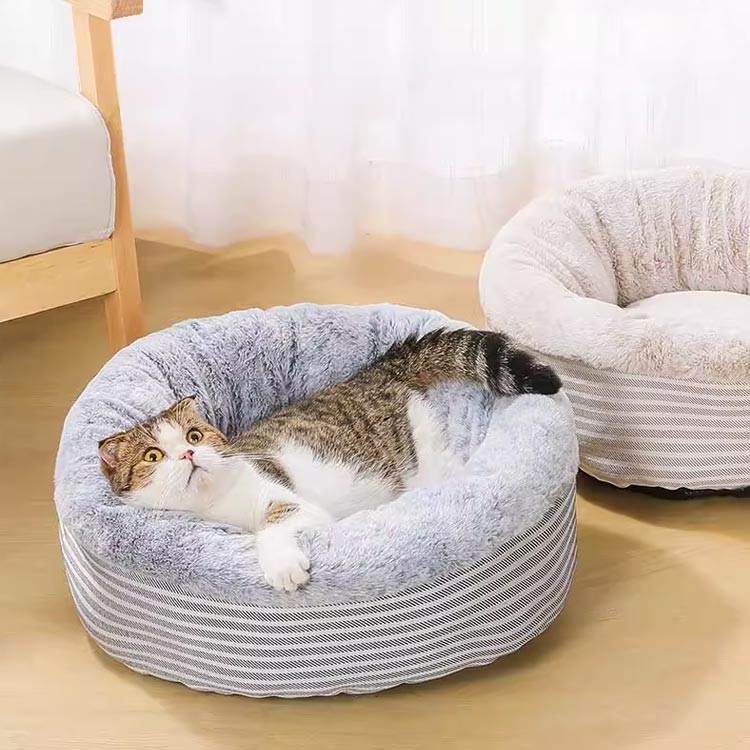 猫クッション 犬ベッド ペットベッド 猫ベッド 洗える 秋冬 ふわふわ 暖かい キャ...