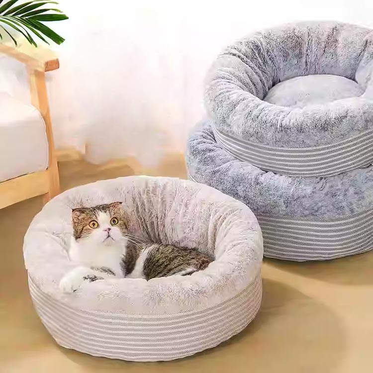猫クッション 犬ベッド ペットベッド 猫ベッド 洗える 秋冬 ふわふわ 暖かい キャ...