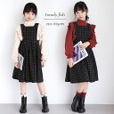 長袖 ワンピース レディース 女の子 フォーマル チェック柄 ロングワンピース 長袖 女の子 卒業式 フォーマル 高校生 洋服 入学式 入園式 七五三 お宮参り...