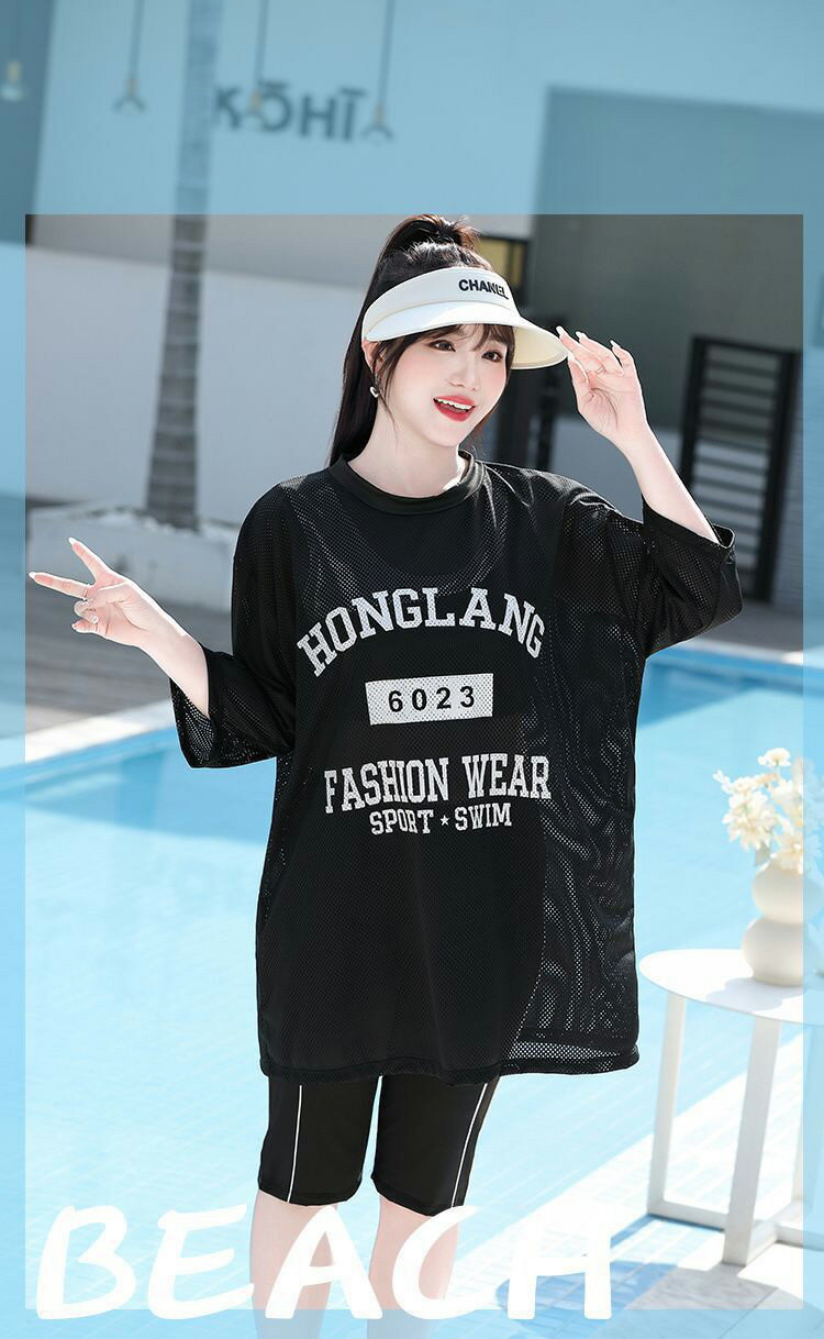 水着 レディース 体型カバー2025新作 大きいサイズ 紫外線カット率 99.9%以上 UPF50+ ビキニ 無地 ママ水着 二の腕 露出控えめ おしゃれ スカートスポーツ フィットネス水着 タンキニ 20代 30代 40代