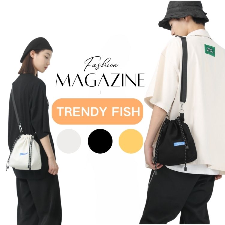 乐天商城 - レディース ショルダーバッグ 軽量 ナイロンきれいめ ショルダー 夏 軽い 斜め掛けバッグ おしゃれ クラウドバッグ プリーツ 韓国風 シンプル 大容量 男女兼用 ユニセックス ドローストリング バケツ型 ペアバッグ カップル用 大人 大きめ