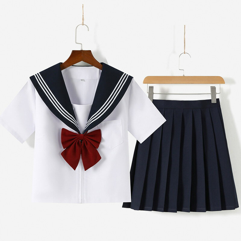 制服 セーラー服 学生服 制服風 女子学生 女子高生 中学生 学生服 大人 コスプレ ハロウィン衣装 セーラー 仮装 半袖 長袖 コスチューム コス セーラー服 ハロウィンコスプレ ショートスカート フォーマルスーツ レディース 大きいサイズ 制服 上下セット プリーツスカート