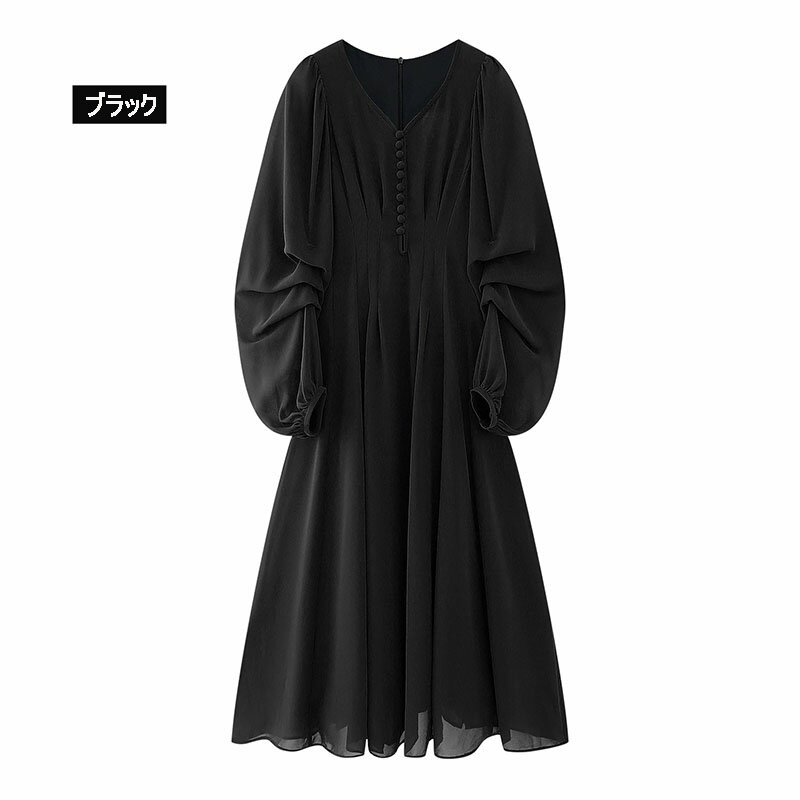 「 着痩せ」 ワンピース 【あす楽】 ワンピース レディース ゆったり カジュアル 結婚式 入学式 ピアノ 膝丈 長袖 vネック きれいめ 体型カバー 花柄 あったか 大きいサイズ 花柄 マタ二ティ Aライン 無地 ドレス 体型カバー 春 夏 秋 お出掛け 旅行 海外旅行 仕事 ビジネス