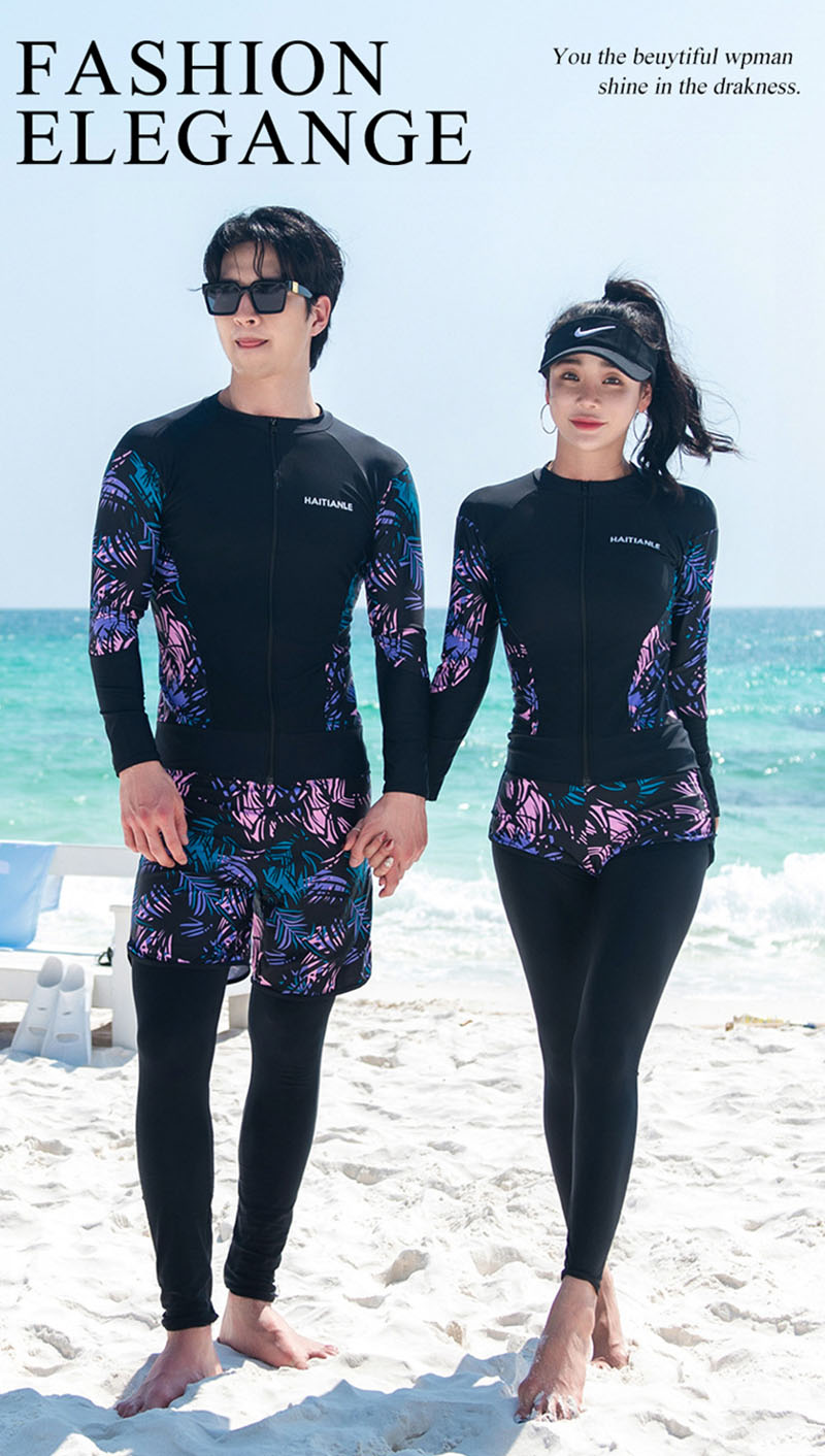 水着 フィットネス レディース 体型カバー ラッシュガード セット カップル セパレート UVカット 水着 体型カバー 上下セット ラッシュガード メンズ 競泳 大きいサイズ 長袖 5点/3点セット ママ 水着 メンズ 上下セット 前開き 水陸両用 マリンスポーツ ペアルック 父の日